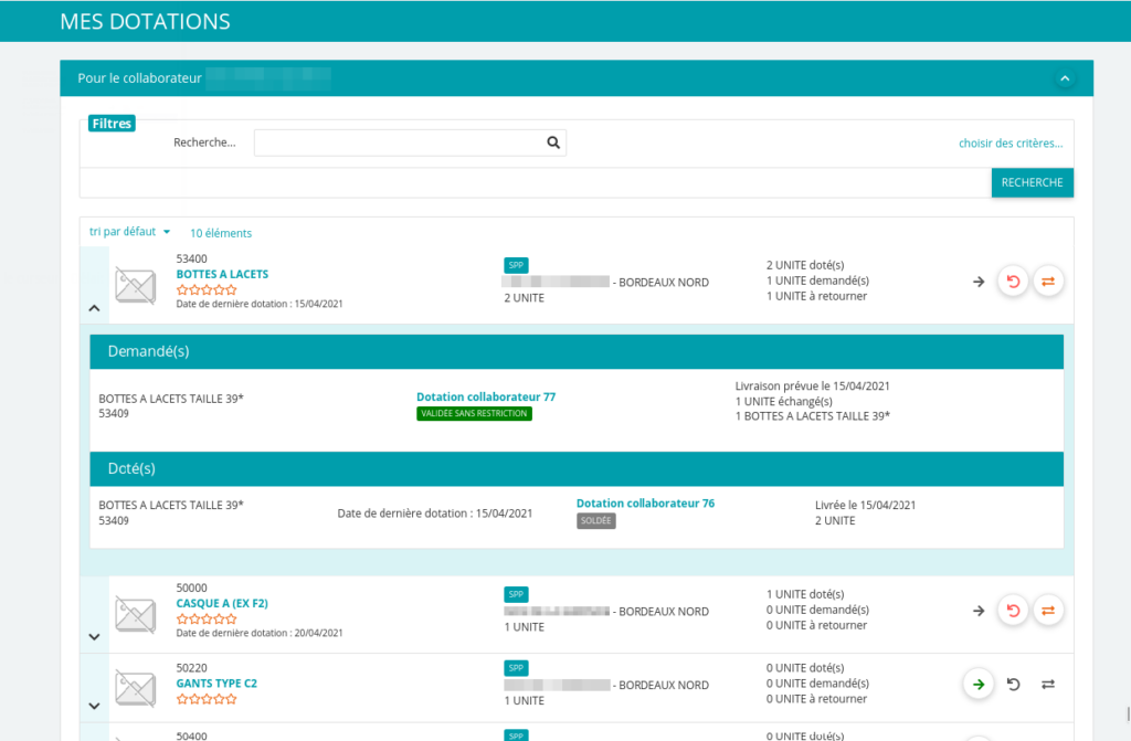 KIMOCE Collectivité : gestion des flux liés aux dotations